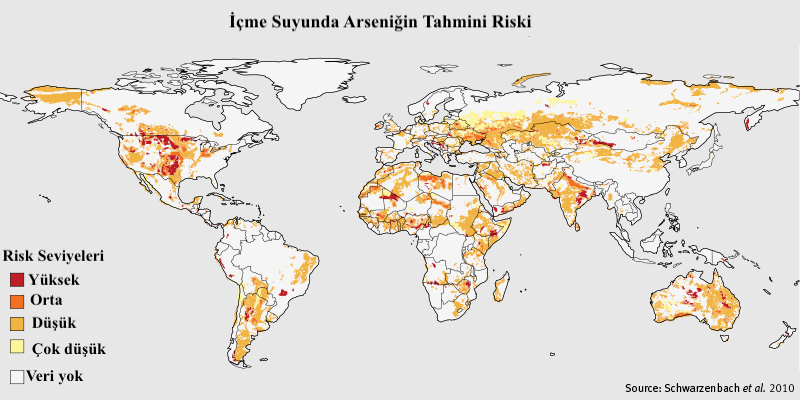 SUYU KAYNAKLARINDA ARSENİK GİDERİMİ