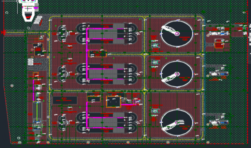 AGDAM AZERBAIJAN WASTEWATER TREATMENT PLANT